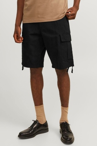 Cole Barkley Cargo Shorts Black