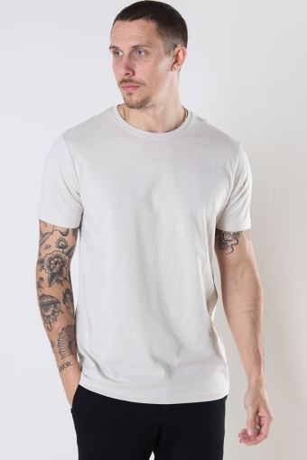 Rock Basic Tee Oatmeal