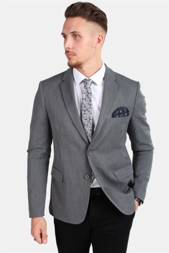 Frederic Class Blazer Med Grey