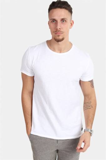 Konrad Slub S/S T-shirt White