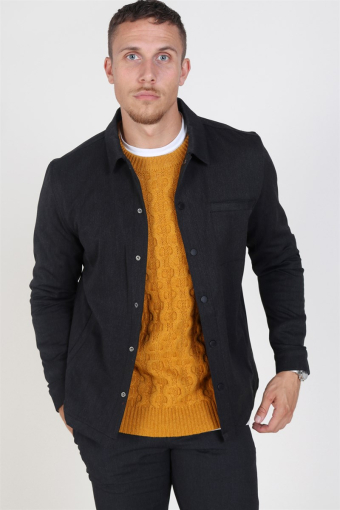 Brenti Overshirt Grey