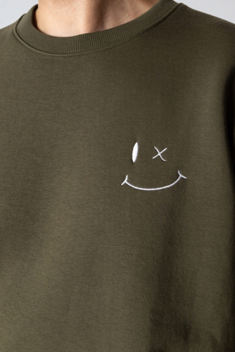 Patrick sweatshirt Army