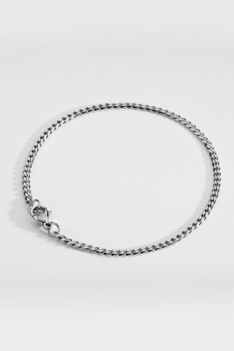 Minimal Sequence Armbånd Sølv