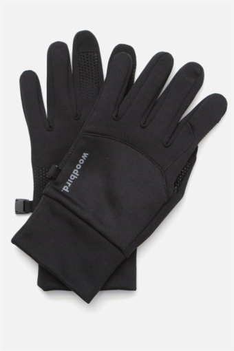 Sly Logo Handsker Black