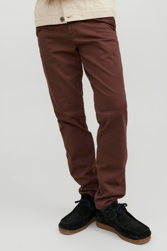 Marco Bowie Chinos Seal Brown
