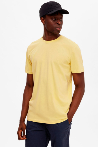 Aspen Tee Dusky Citron