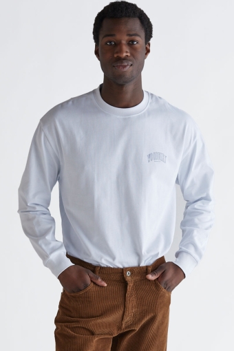 Hanes Over L/S Tee White