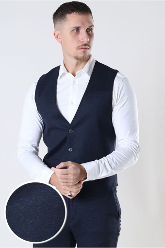 Coolidge Vest Herringbone