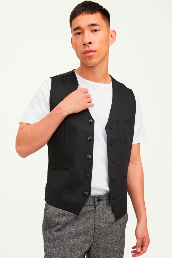 FRANCO WAISTCOAT Black