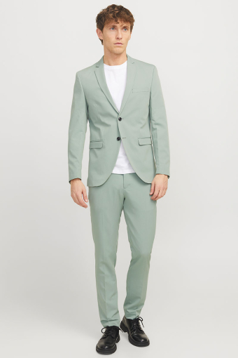 Premium Franco Slim Fit Suit Iceberg Green