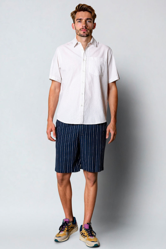 Barcelona Ran shorts Navy Stripe