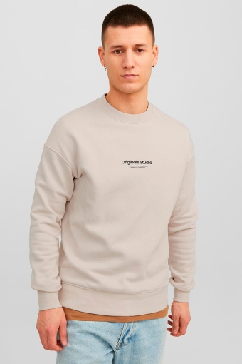 Vesterbro Sweat Crew Neck Moonbeam