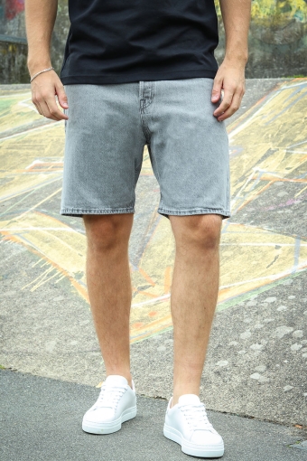 Tony Loose Fit Shorts 331 Grey Denim