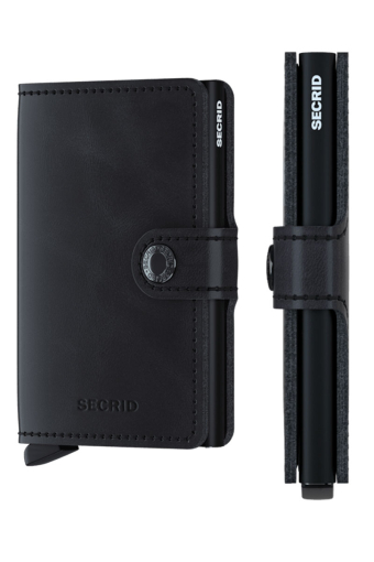 Miniwallet Polished Black