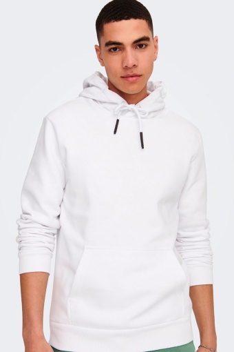 Ceres Hoodie Sweat  Bright White