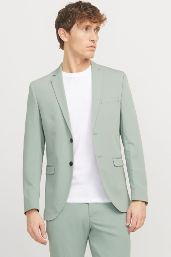 Premium Franco Slim Fit Suit Iceberg Green