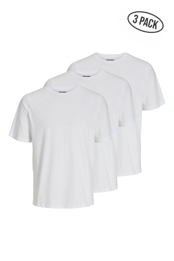 Under Tee Crew Neck 3 Pack White