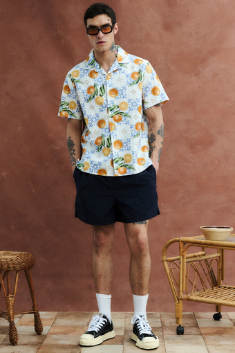 Paiboon Shirt Insignia Blue
