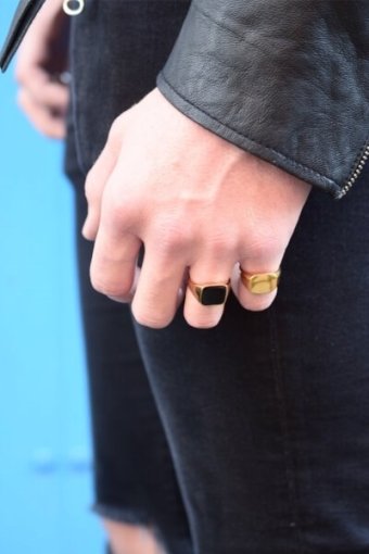 Ring Classic Signature Gold