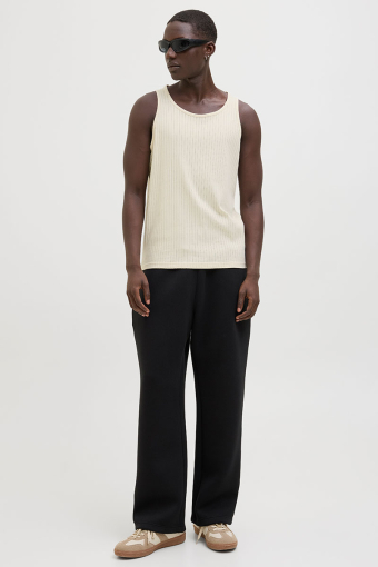 Infinity Rib Tank Top Cloud Dancer