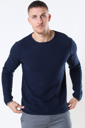 Lauritz Crew Knit Navy