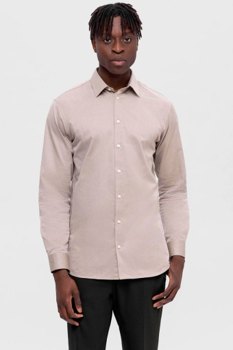 Ethan Slim Shirt LS Pure Cashmere