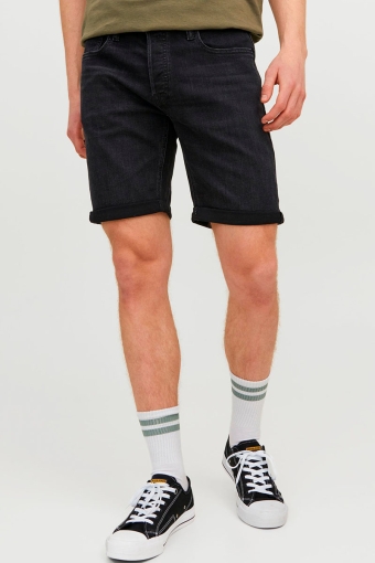 JJIRICK JJORIGINAL SHORTS AM 809 PCW Black Denim