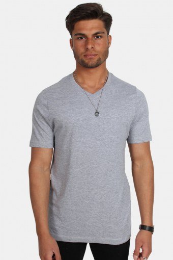Uni Fashion V T-shirt Oxford Grey