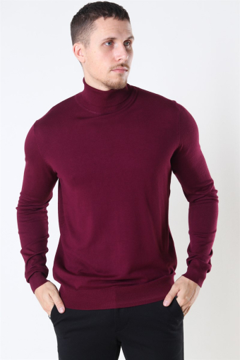 Potter Rullekrave Strik Zinfandel