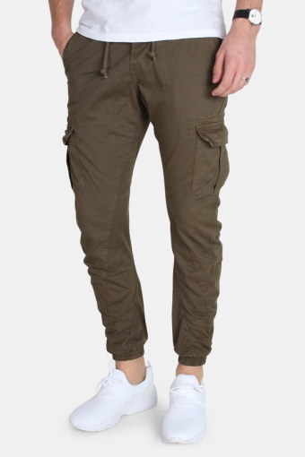 Cargo Jogging Pants Olive