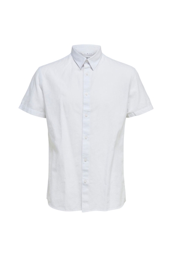 Reg New Linen Shirt SS White