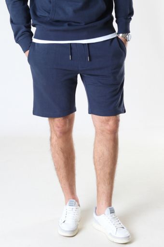 Basic Organic Shorts Navy