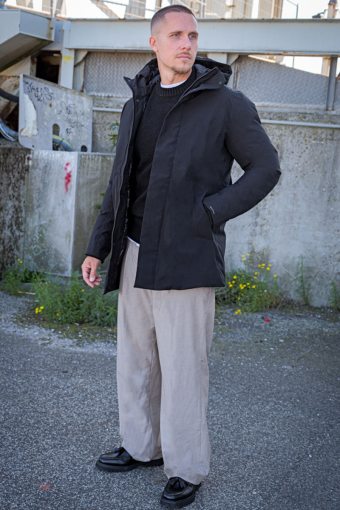 Keen Stretch Parka Jacket Black