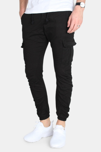 Cargo Jogging Pants Black