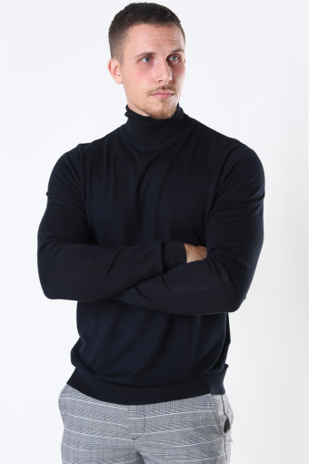 Potter Rullekrave Strik Black