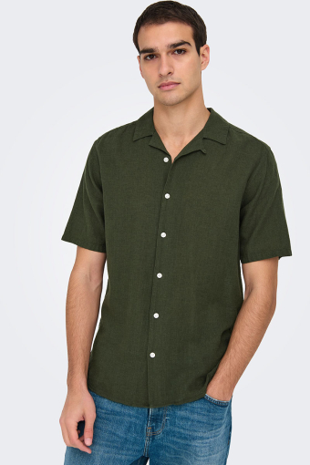Caiden SS Resort Linen Kambaba