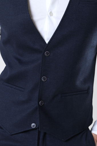 Coolidge Vest Herringbone
