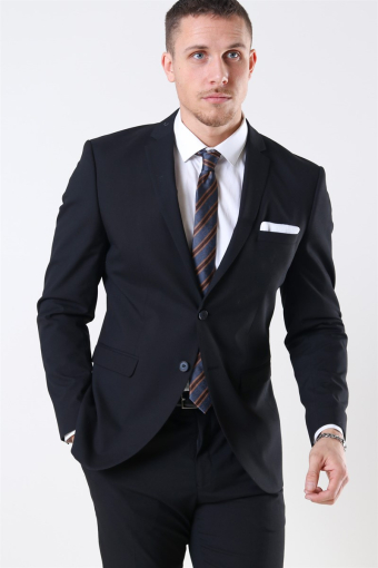 New One Mylo Logan Blazer Black