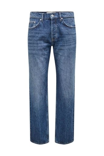Edge Straight Fit 9392 Jeans Dark Blue Denim