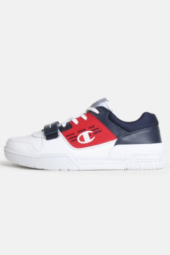 3 on 3 Sneakers White/Navy