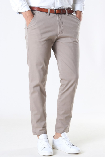 Miles Flex Chino Pants Greige