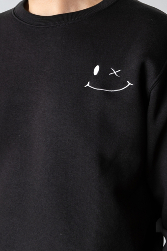 Patrick sweatshirt Black