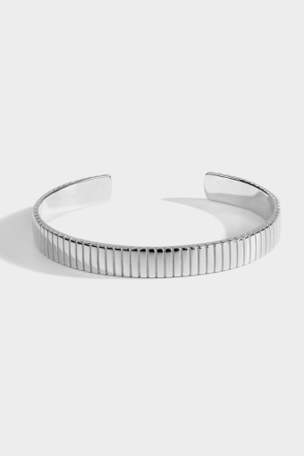 Siempre Cut Armbånd "Silver"
