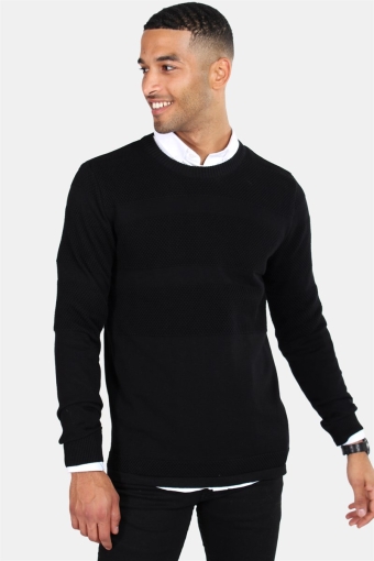 Hannes Knit Black