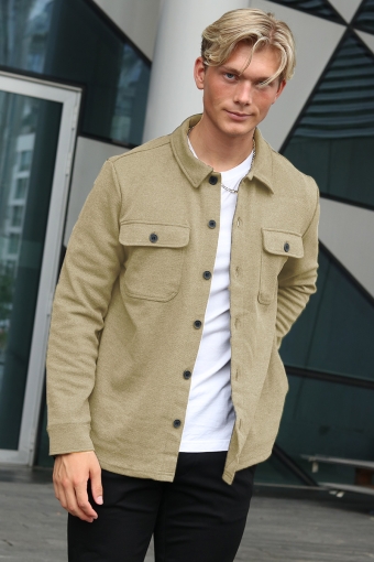 Kodyl Overshirt Vintage Khaki