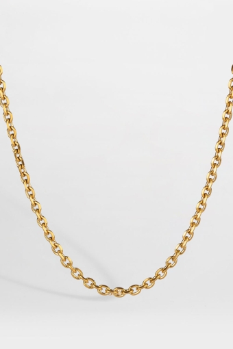 Cable Ketting  Guldtonet