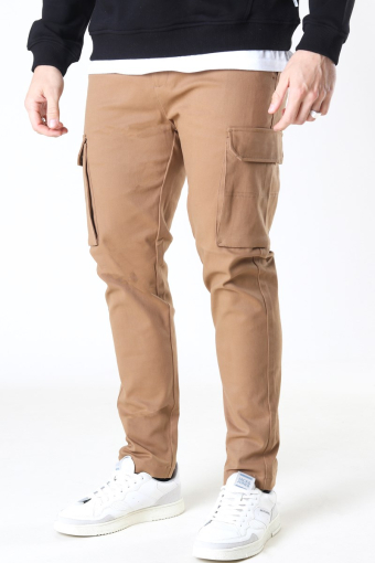 Milano Cargo Pants Khaki