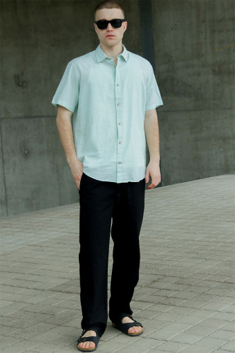 Summer Shirt SS Iceberg Green