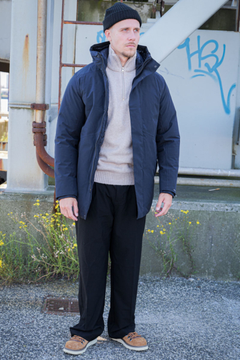 Keen Stretch Parka Jacket Dark Navy