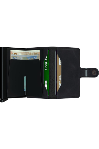 Miniwallet Polished Black